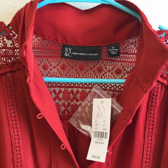 New York & Co Blouse - Picture 4 of 5